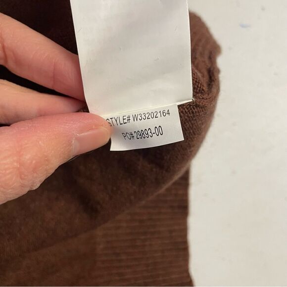 PRANA ANKA SWEATER DRESS bold stripe knit, merino wool cotton‎ blend size small - Picture 6 of 9